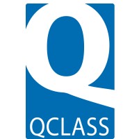 QCLASS logo, QCLASS contact details