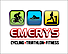 Emery's Cyclery logo, Emery's Cyclery contact details