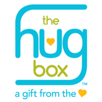 theHugBox™ logo, theHugBox™ contact details