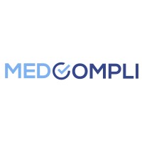 MedCompli logo, MedCompli contact details