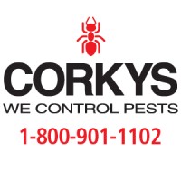 Corkys Pest Control logo, Corkys Pest Control contact details