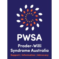 Prader-Willi Syndrome Australia logo, Prader-Willi Syndrome Australia contact details