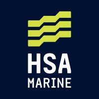 HSA Marine logo, HSA Marine contact details