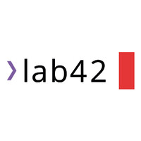 Lab42 logo, Lab42 contact details