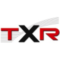 TXR logo, TXR contact details