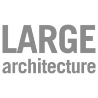 LARGE architecture logo, LARGE architecture contact details