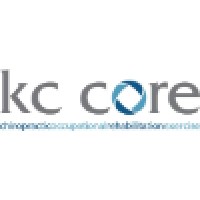 KC CORE logo, KC CORE contact details