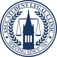 ASUC Student Legal Clinic logo, ASUC Student Legal Clinic contact details