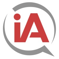 the iA institute logo, the iA institute contact details