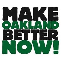 MAKE OAKLAND BETTER NOW logo, MAKE OAKLAND BETTER NOW contact details