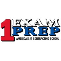 1 Exam Prep logo, 1 Exam Prep contact details