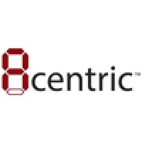 8centric logo, 8centric contact details