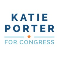 Katie Porter for Congress logo, Katie Porter for Congress contact details