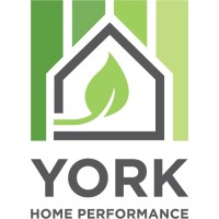 York Home Performance logo, York Home Performance contact details