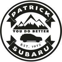 Patrick Subaru logo, Patrick Subaru contact details