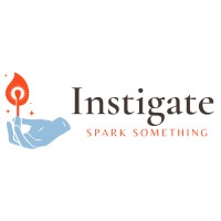 Instigate logo, Instigate contact details