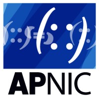 APNIC logo, APNIC contact details