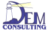 DEM Consulting logo, DEM Consulting contact details