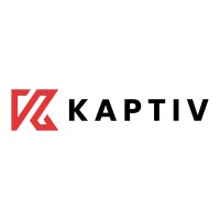 Kaptiv logo, Kaptiv contact details