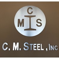 CM Steel, Inc. logo, CM Steel, Inc. contact details