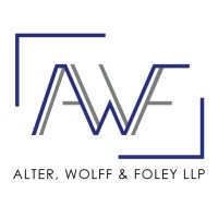 Alter, Wolff & Foley LLP logo, Alter, Wolff & Foley LLP contact details