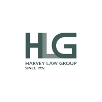 Harvey Law Group logo, Harvey Law Group contact details