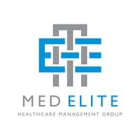 The MedElite Group logo, The MedElite Group contact details