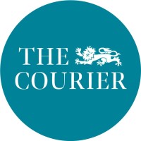 The Courier logo, The Courier contact details