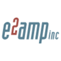 e2amp inc. logo, e2amp inc. contact details