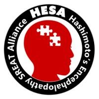 HESA - Hashimoto's Encephalopathy/SREAT & Seronegative Autoimmune Encephalitis Alliance logo, HESA - Hashimoto's Encephalopathy/SREAT & Seronegative Autoimmune Encephalitis Alliance contact details