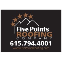 Five Points Roofing logo, Five Points Roofing contact details