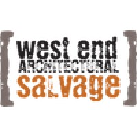 West End Salvage logo, West End Salvage contact details