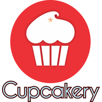 Cupcakery logo, Cupcakery contact details