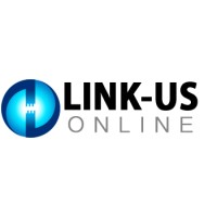 Link US logo, Link US contact details