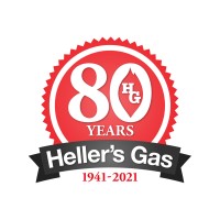 Hellers Gas Inc logo, Hellers Gas Inc contact details