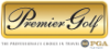 Premier Golf logo, Premier Golf contact details