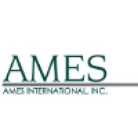 AMES International logo, AMES International contact details