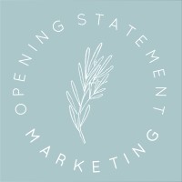 Opening Statement Marketing logo, Opening Statement Marketing contact details