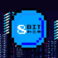 8Bit Crypto logo, 8Bit Crypto contact details