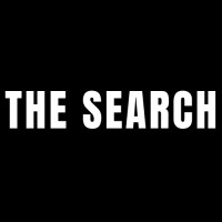 The Search logo, The Search contact details