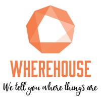 WhereHouse logo, WhereHouse contact details