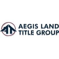 AEGIS Land Title Group logo, AEGIS Land Title Group contact details