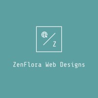 ZenFlora Web Designs logo, ZenFlora Web Designs contact details