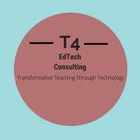 T4 Edtech Consulting logo, T4 Edtech Consulting contact details