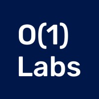 O(1) Labs logo, O(1) Labs contact details