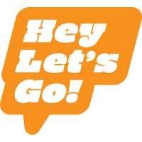 HeyLet'sGo logo, HeyLet'sGo contact details