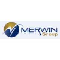 The Merwin Group logo, The Merwin Group contact details