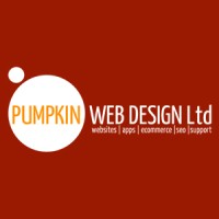 Pumpkin Web Design logo, Pumpkin Web Design contact details