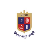 National Forensic Sciences University NFSU logo, National Forensic Sciences University NFSU contact details