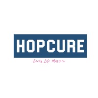 Hopcure logo, Hopcure contact details